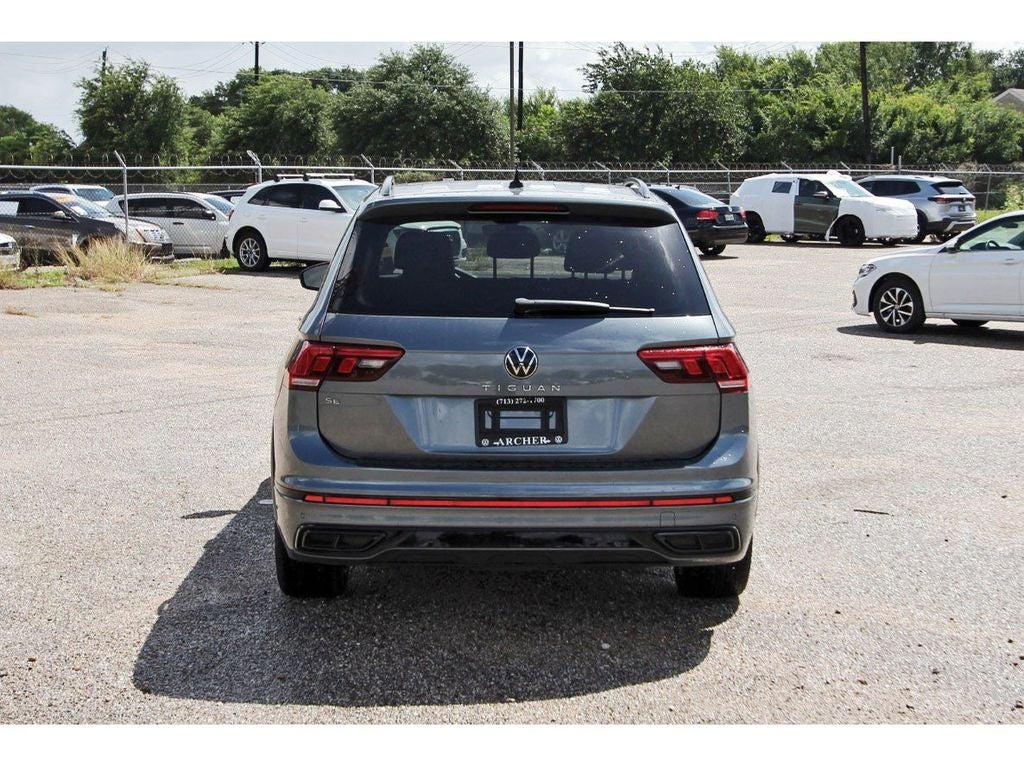 2023 Volkswagen Tiguan 2.0T SE R-Line Black