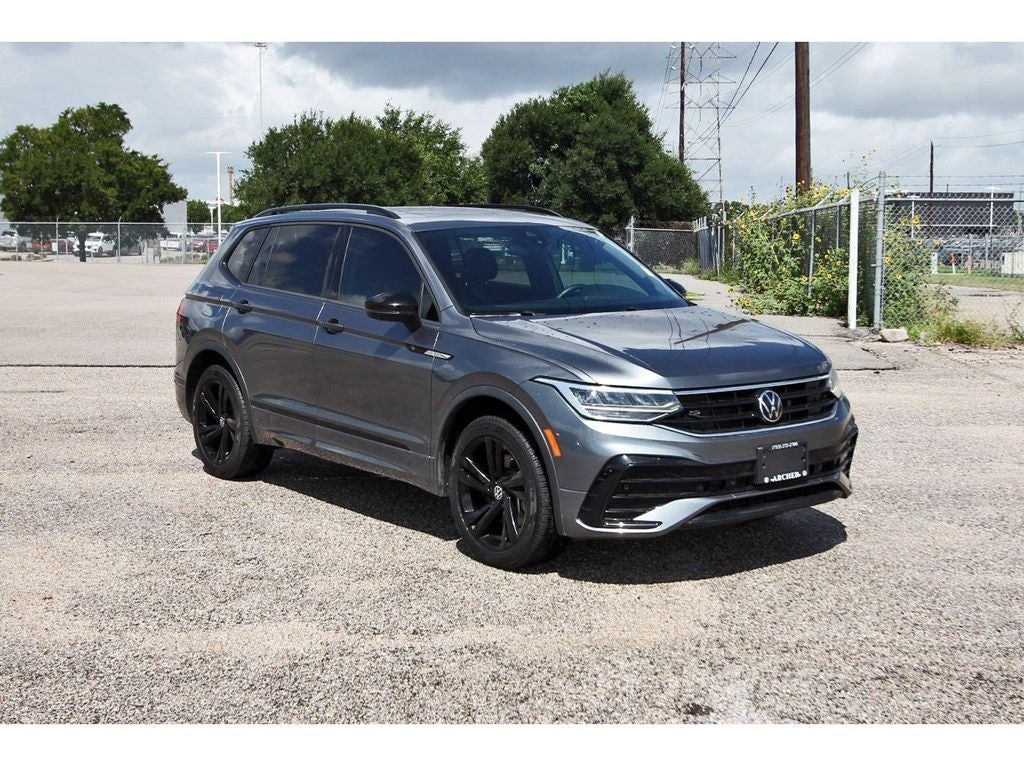 2023 Volkswagen Tiguan 2.0T SE R-Line Black
