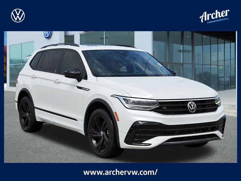 2023 Volkswagen Tiguan 2.0T SE R-Line Black