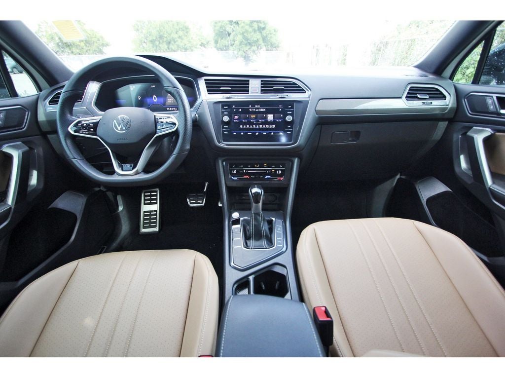 2023 Volkswagen Tiguan 2.0T SE R-Line Black