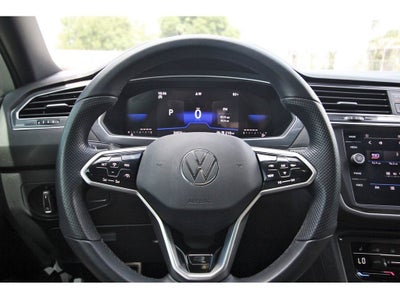 2023 Volkswagen Tiguan 2.0T SE R-Line Black