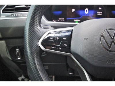 2023 Volkswagen Tiguan 2.0T SE R-Line Black