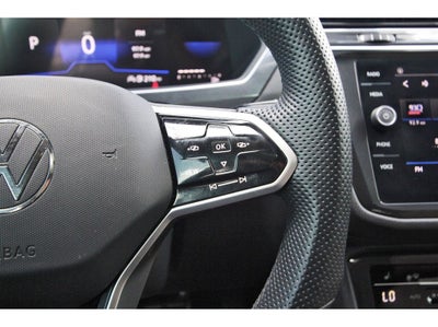 2023 Volkswagen Tiguan 2.0T SE R-Line Black