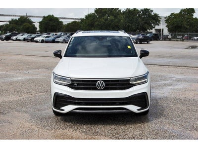 2023 Volkswagen Tiguan 2.0T SE R-Line Black