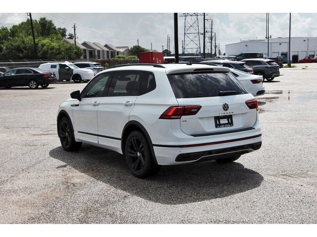 2023 Volkswagen Tiguan 2.0T SE R-Line Black