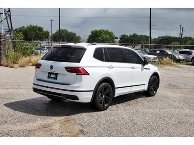 2023 Volkswagen Tiguan 2.0T SE R-Line Black