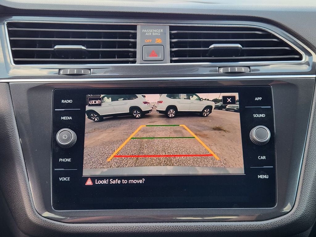 2023 Volkswagen Tiguan 2.0T SE R-Line Black