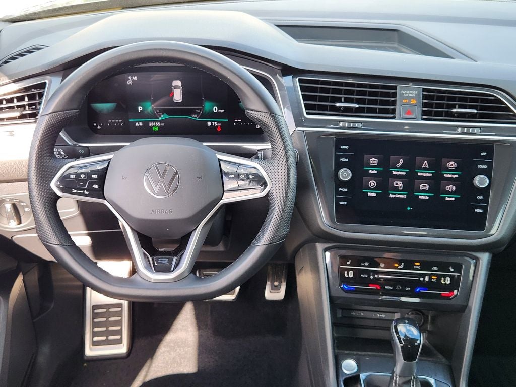 2023 Volkswagen Tiguan 2.0T SE R-Line Black