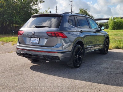 2023 Volkswagen Tiguan 2.0T SE R-Line Black