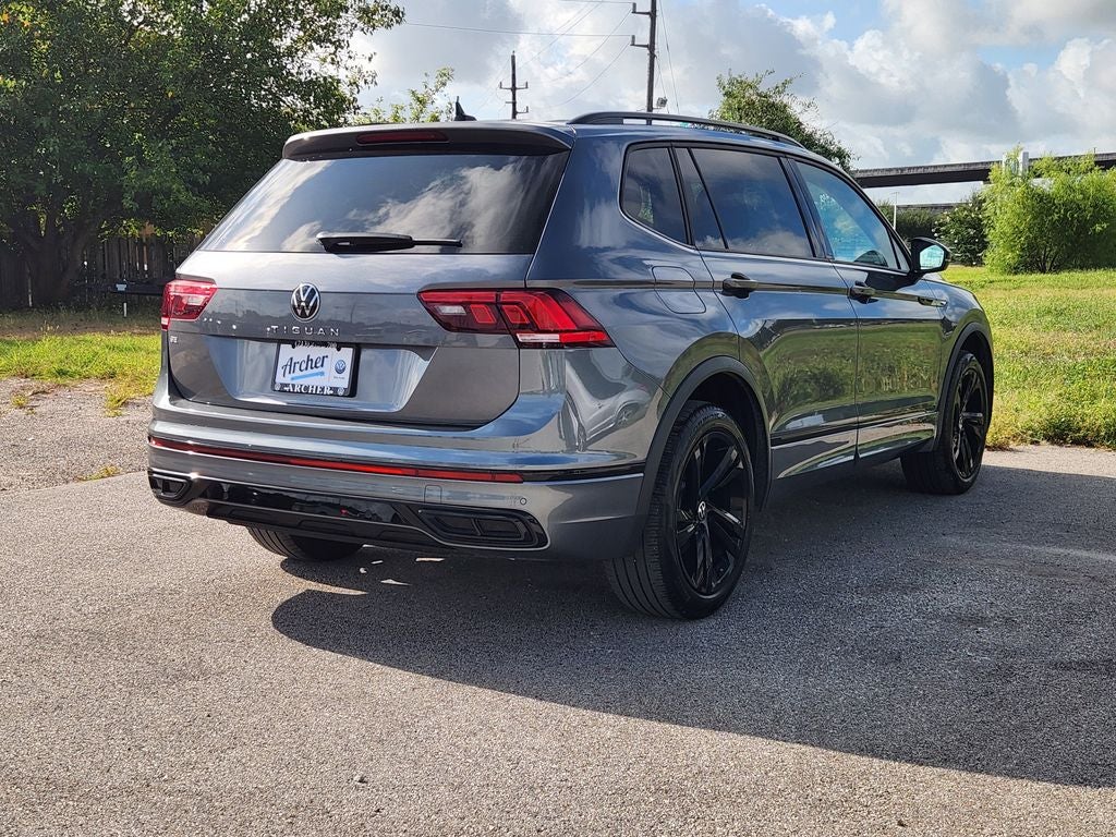 2023 Volkswagen Tiguan 2.0T SE R-Line Black