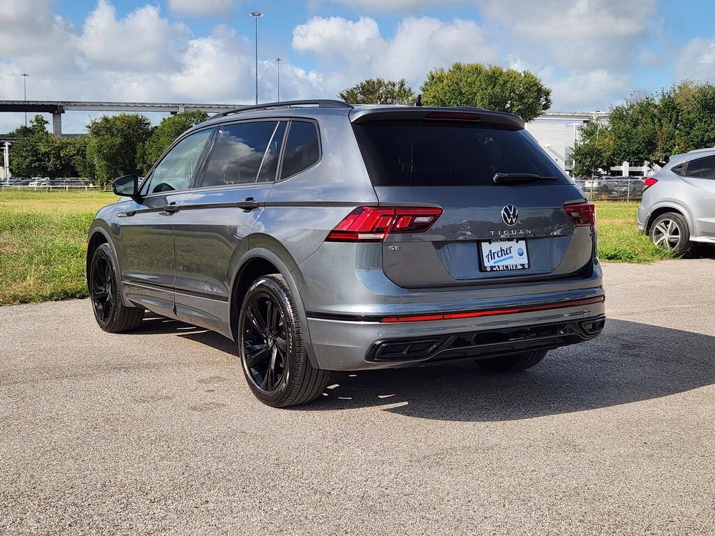 2023 Volkswagen Tiguan 2.0T SE R-Line Black