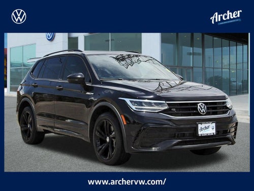 2023 Volkswagen Tiguan 2.0T SE R-Line Black