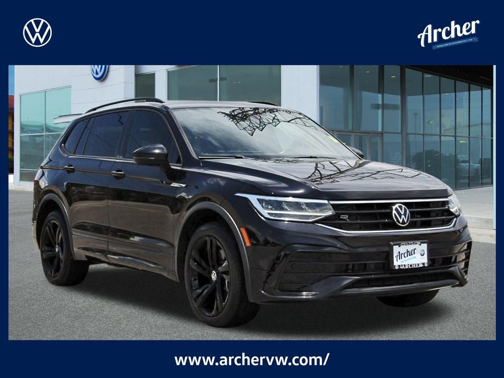2023 Volkswagen Tiguan 2.0T SE R-Line Black