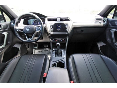 2023 Volkswagen Tiguan 2.0T SE R-Line Black
