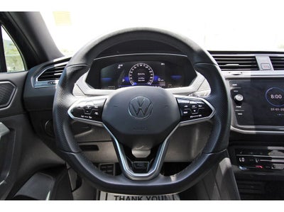 2023 Volkswagen Tiguan 2.0T SE R-Line Black