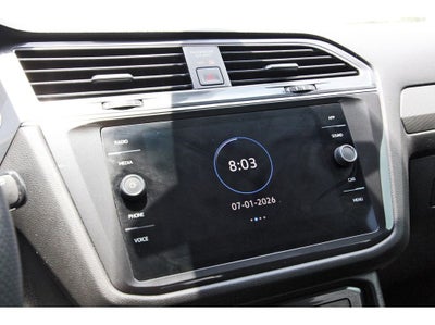 2023 Volkswagen Tiguan 2.0T SE R-Line Black