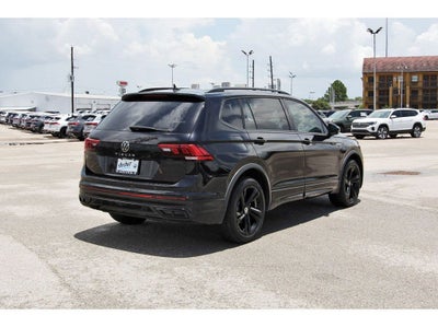 2023 Volkswagen Tiguan 2.0T SE R-Line Black