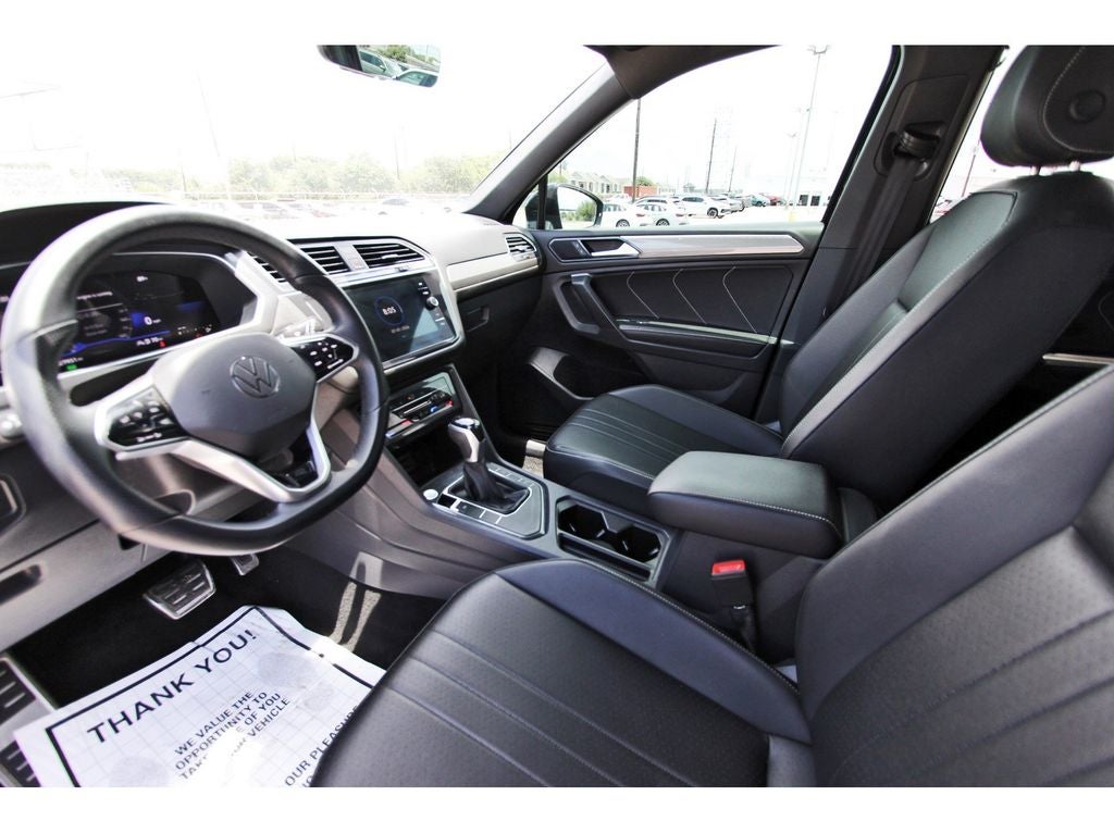 2023 Volkswagen Tiguan 2.0T SE R-Line Black