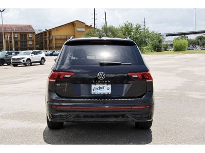 2023 Volkswagen Tiguan 2.0T SE R-Line Black