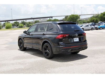 2023 Volkswagen Tiguan 2.0T SE R-Line Black