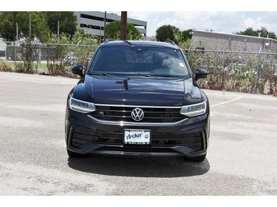 2023 Volkswagen Tiguan 2.0T SE R-Line Black