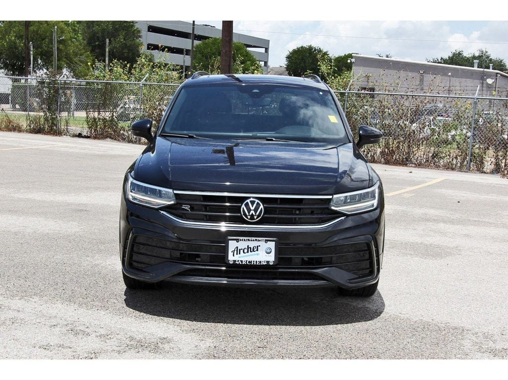 2023 Volkswagen Tiguan 2.0T SE R-Line Black