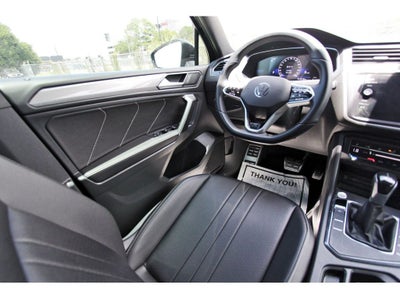 2023 Volkswagen Tiguan 2.0T SE R-Line Black