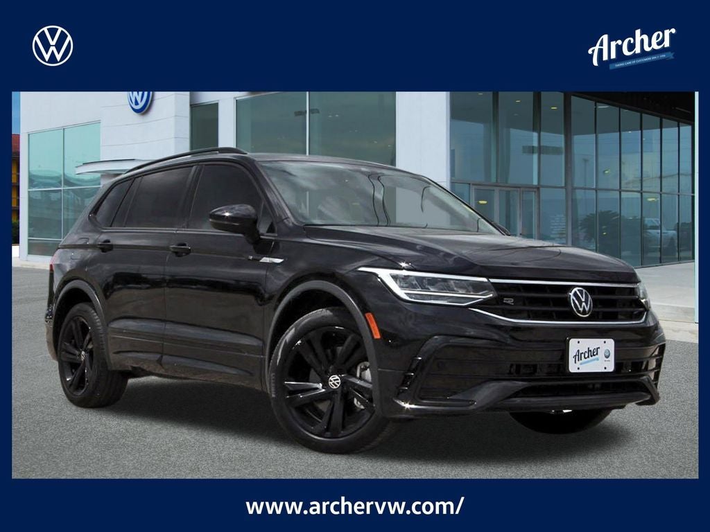 2023 Volkswagen Tiguan 2.0T SE R-Line Black