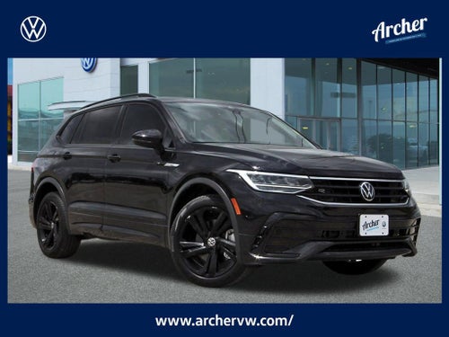 2023 Volkswagen Tiguan 2.0T SE R-Line Black