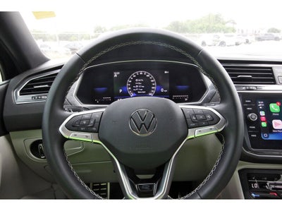 2023 Volkswagen Tiguan 2.0T SE R-Line Black