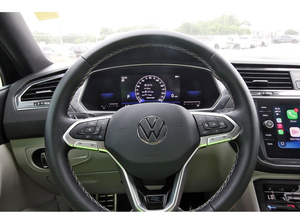 2023 Volkswagen Tiguan 2.0T SE R-Line Black