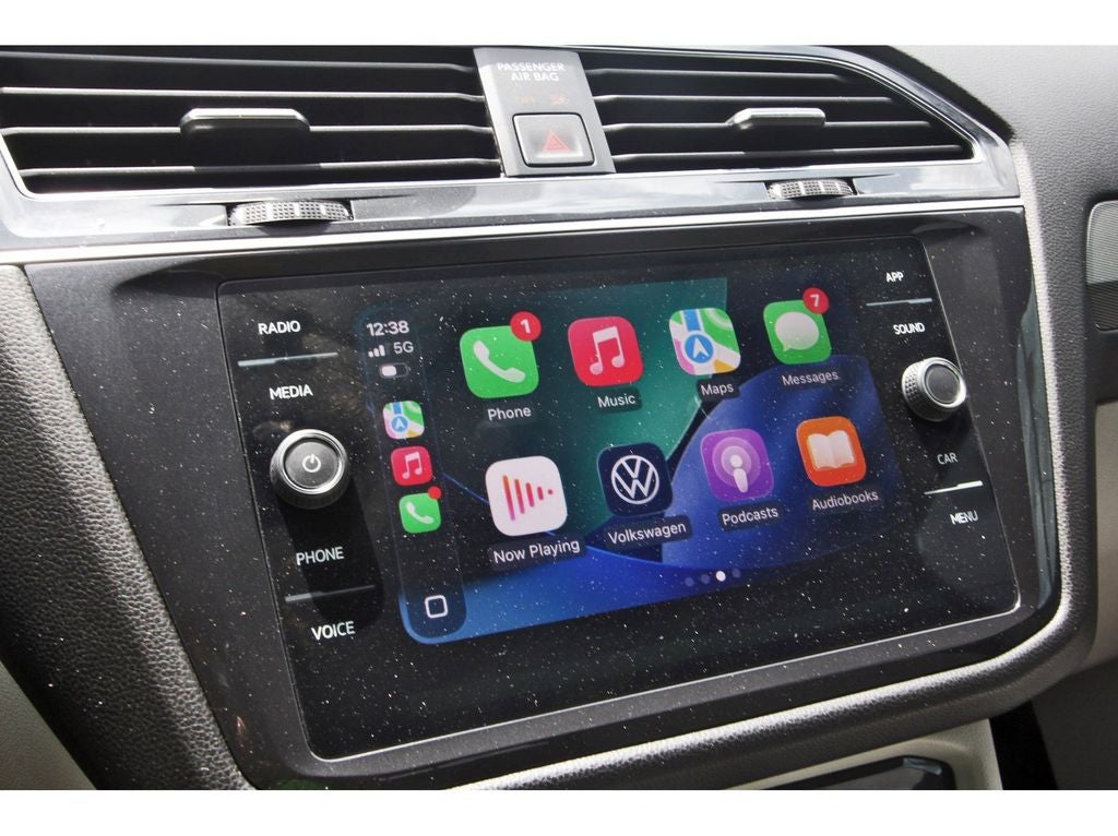 2023 Volkswagen Tiguan 2.0T SE R-Line Black