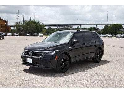 2023 Volkswagen Tiguan 2.0T SE R-Line Black