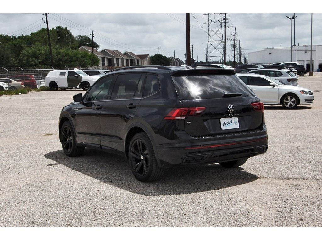 2023 Volkswagen Tiguan 2.0T SE R-Line Black