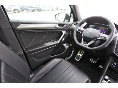 2024 Volkswagen Tiguan 2.0T SE R-Line Black