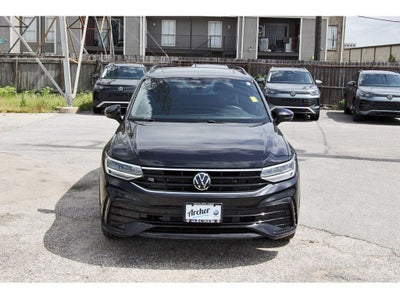 2024 Volkswagen Tiguan 2.0T SE R-Line Black