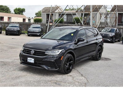 2024 Volkswagen Tiguan 2.0T SE R-Line Black