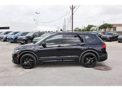 2024 Volkswagen Tiguan 2.0T SE R-Line Black