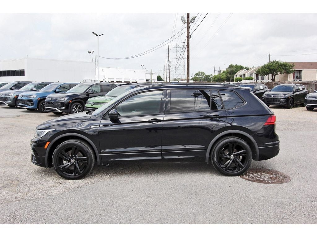 2024 Volkswagen Tiguan 2.0T SE R-Line Black