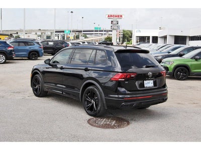 2024 Volkswagen Tiguan 2.0T SE R-Line Black