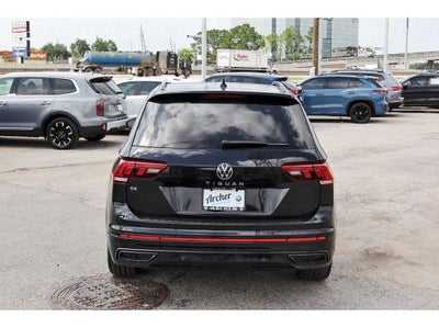 2024 Volkswagen Tiguan 2.0T SE R-Line Black
