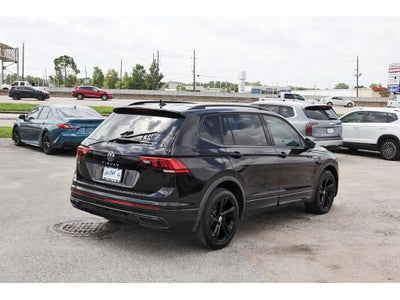 2024 Volkswagen Tiguan 2.0T SE R-Line Black