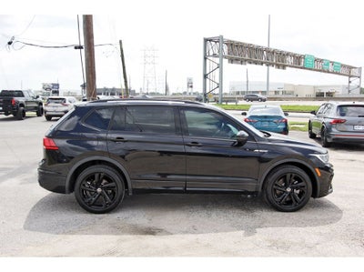 2024 Volkswagen Tiguan 2.0T SE R-Line Black