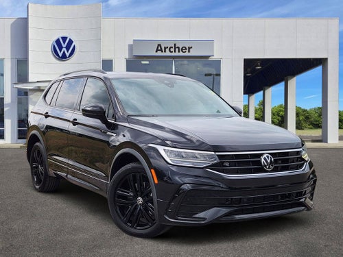 2022 Volkswagen Tiguan 2.0T SE R-Line Black