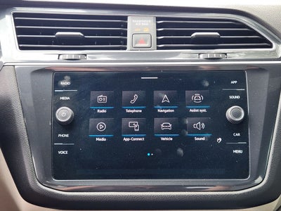 2022 Volkswagen Tiguan 2.0T SE R-Line Black