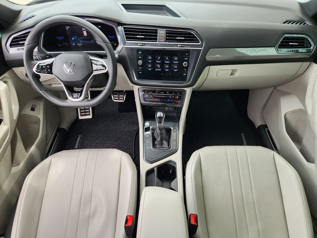 2022 Volkswagen Tiguan 2.0T SE R-Line Black