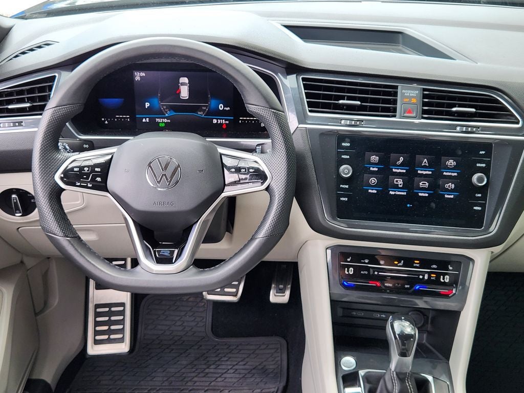 2022 Volkswagen Tiguan 2.0T SE R-Line Black