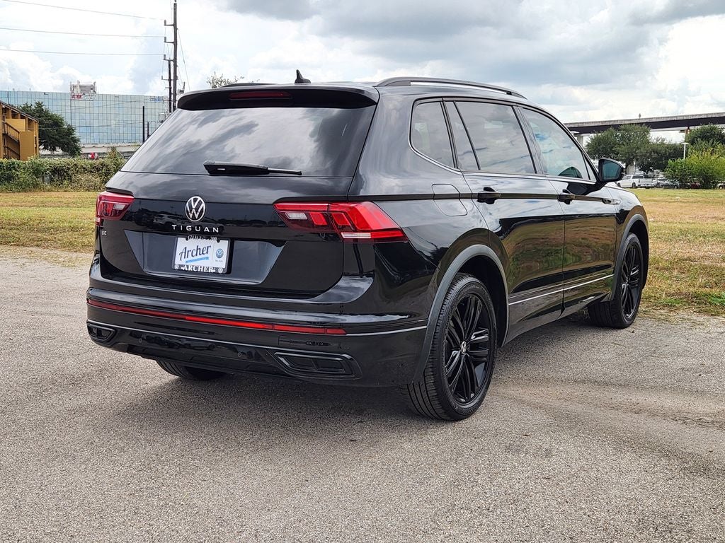 2022 Volkswagen Tiguan 2.0T SE R-Line Black