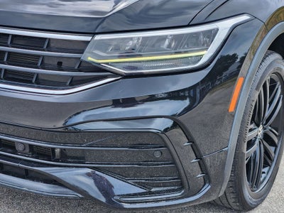 2022 Volkswagen Tiguan 2.0T SE R-Line Black