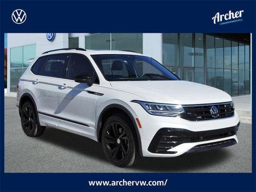 2023 Volkswagen Tiguan 2.0T SE R-Line Black